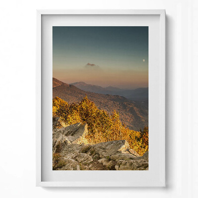 Tablou rama modern Munții Bieszczady