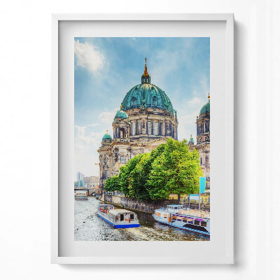 Tablou living cu rama modern Catedrala din Berlin, Germania