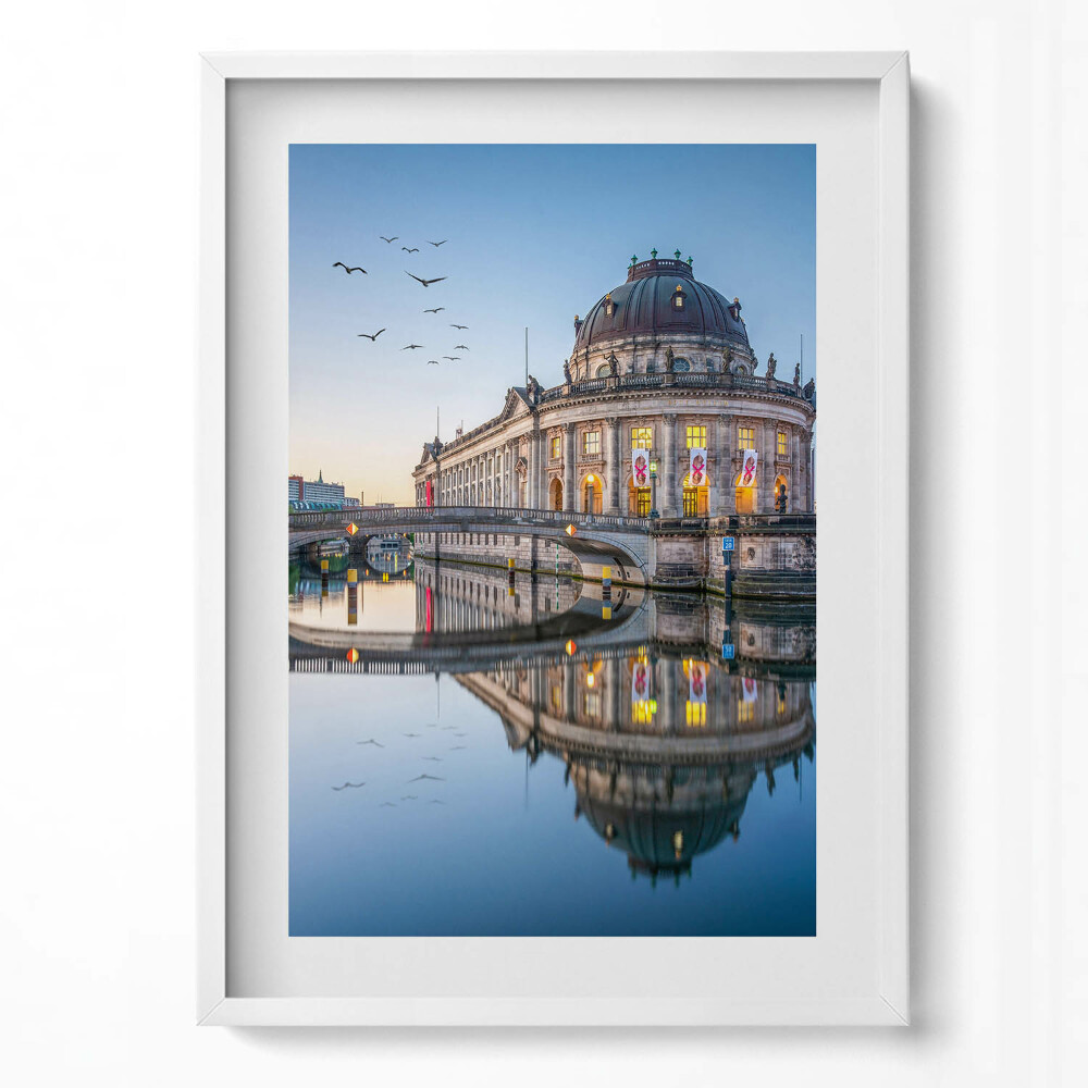 Tablou living cu rama modern Muzeul Bode din Berlin