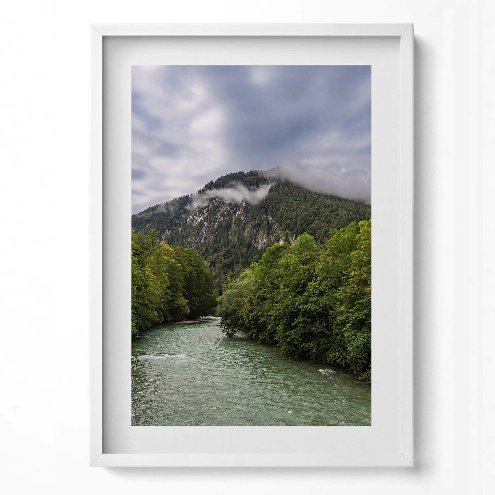 Tablou rama modern Peisaj montan Germania