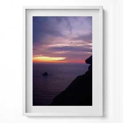 Tablou rama modern Cap de piatră