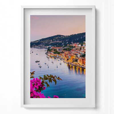 Tablou rama modern Riviera Franceză