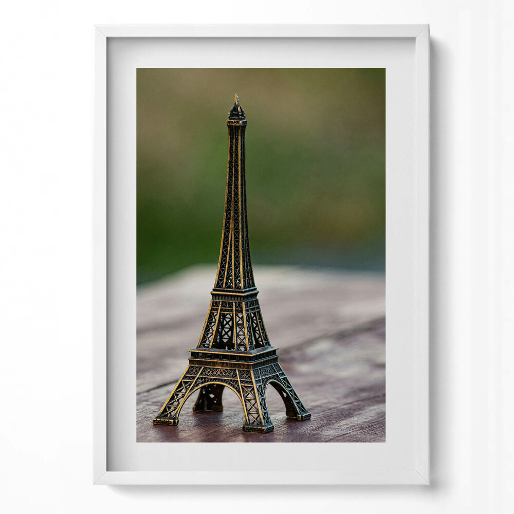 Tablou rama modern Suvenir Turnul Eiffel