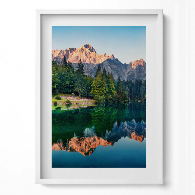 Tablou rama modern Peisaj lacustru