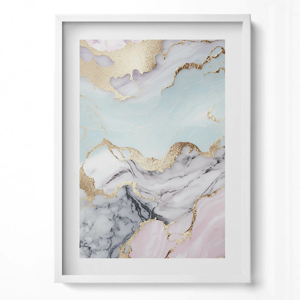 Tablou rama modern Marmură