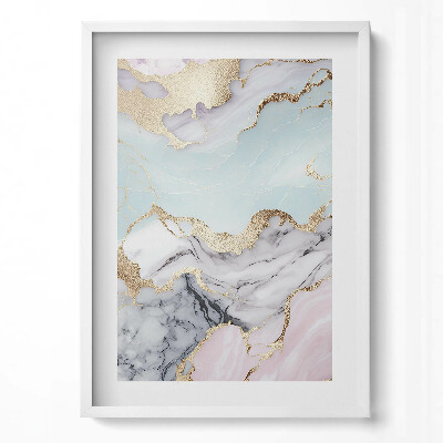 Tablou rama modern Marmură