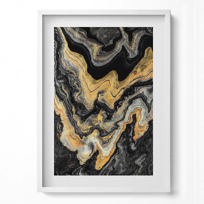 Tablou rama modern Artă modernă din marmură