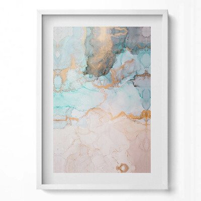 Tablou living cu rama modern Pictură abstractă