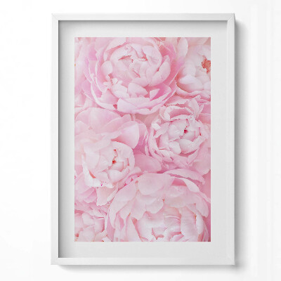 Tablou living cu rama modern Flori înflorite