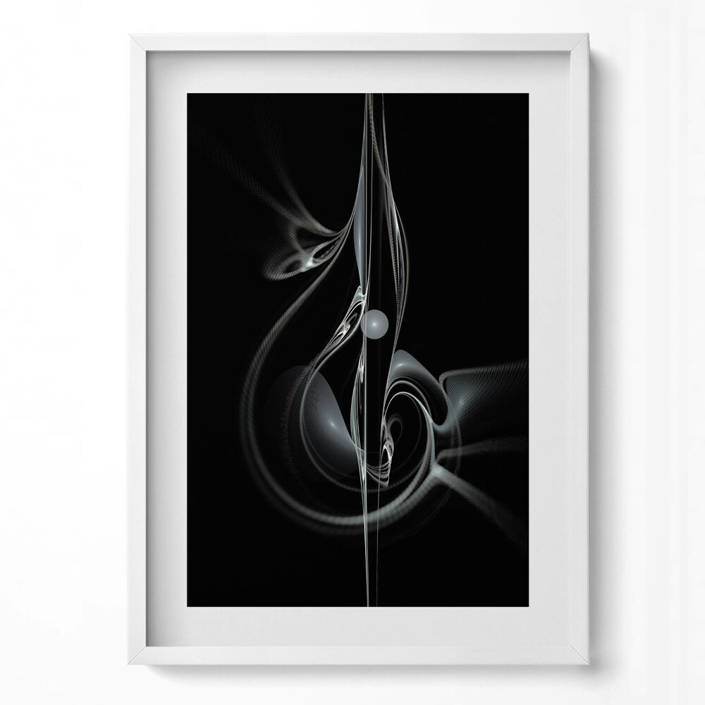 Tablou rama modern Abstracție modernă