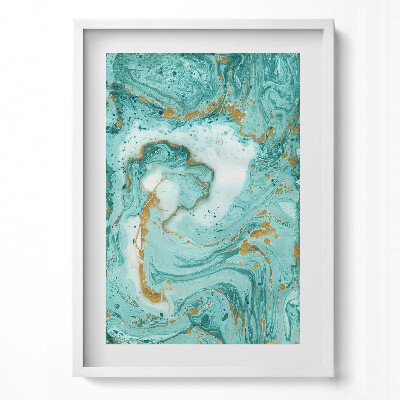 Tablou living cu rama modern Textură decorativă de marmură