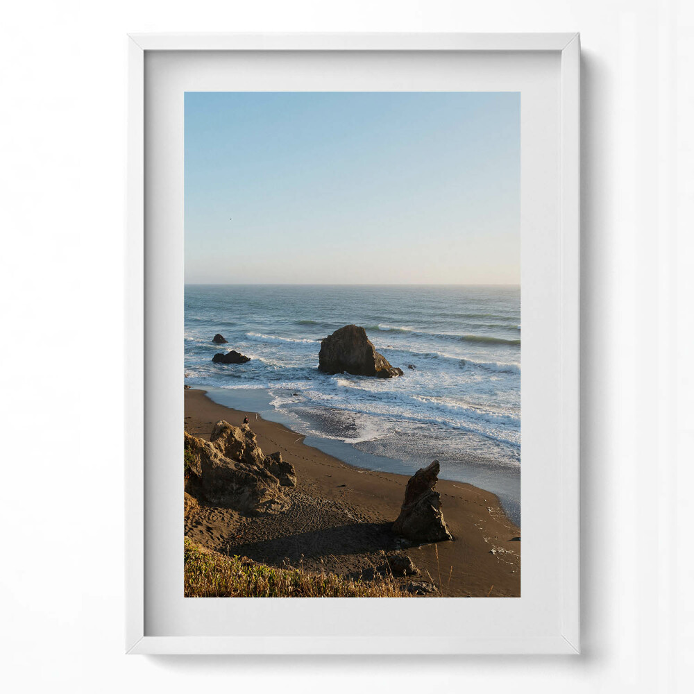 Tablou rama modern Peisaj de pe litoral