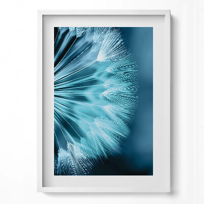 Tablou rama modern Prim-plan al unei păpădii