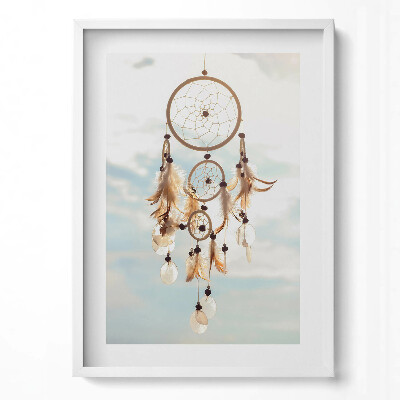 Tablou rama modern Captator de vise boho pe cer