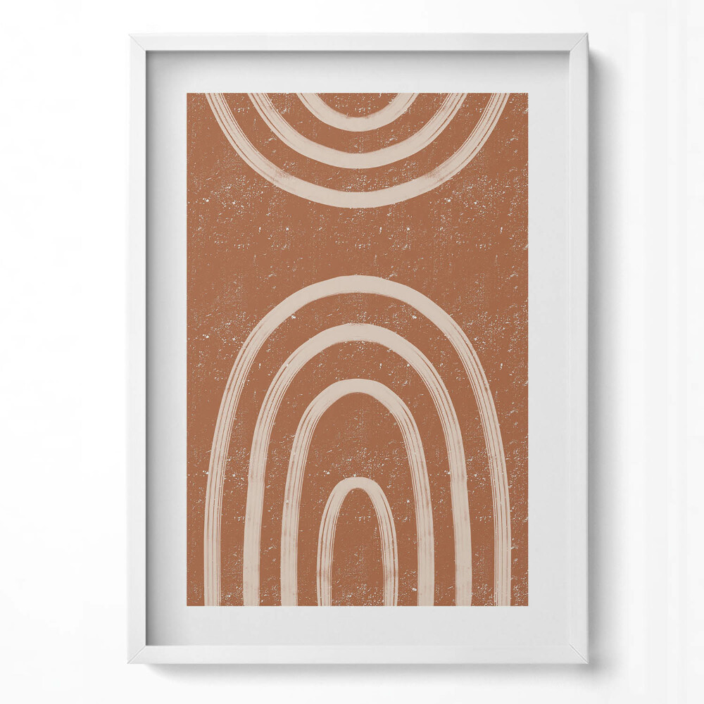 Tablou living cu rama modern Stilul boho minimalist