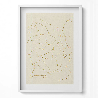 Tablou rama modern Constelațiile zodiacale
