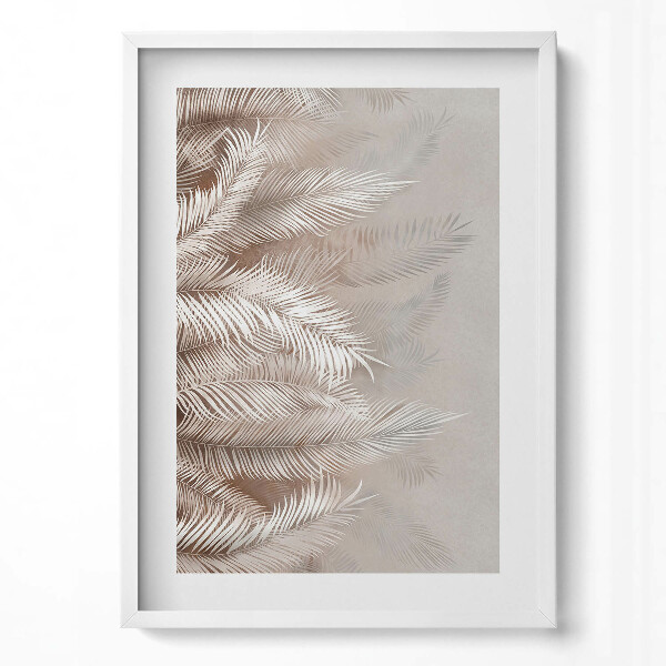 Tablou rama modern Frunze rustice boho