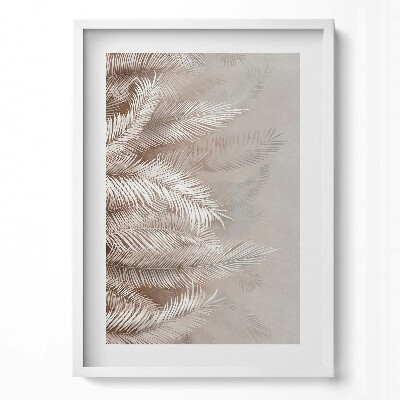 Tablou rama modern Frunze rustice boho