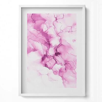 Tablou rama modern Textură fluidă