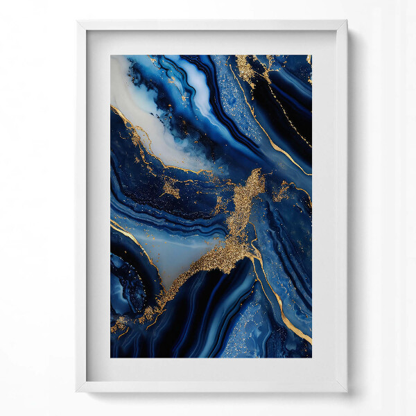 Tablou rama modern Textură de piatră decorativă