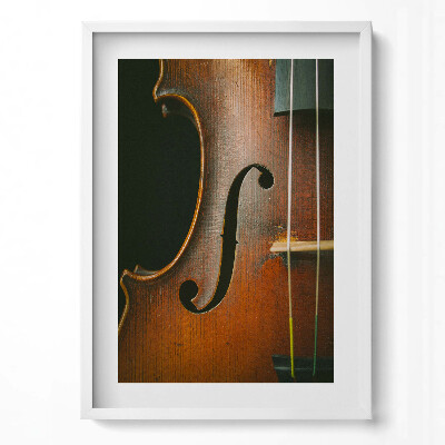 Tablou rama modern Instrument de vioară