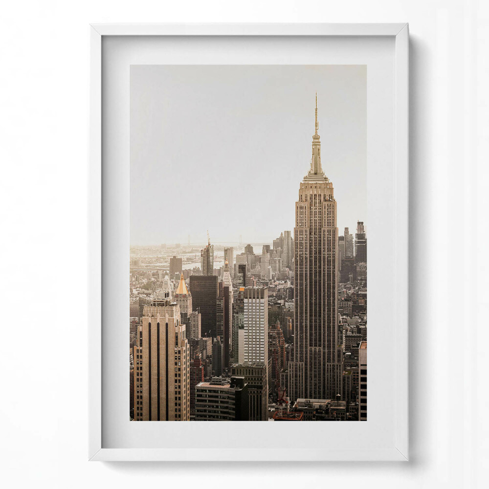 Tablou rama modern Arhitectura din New York