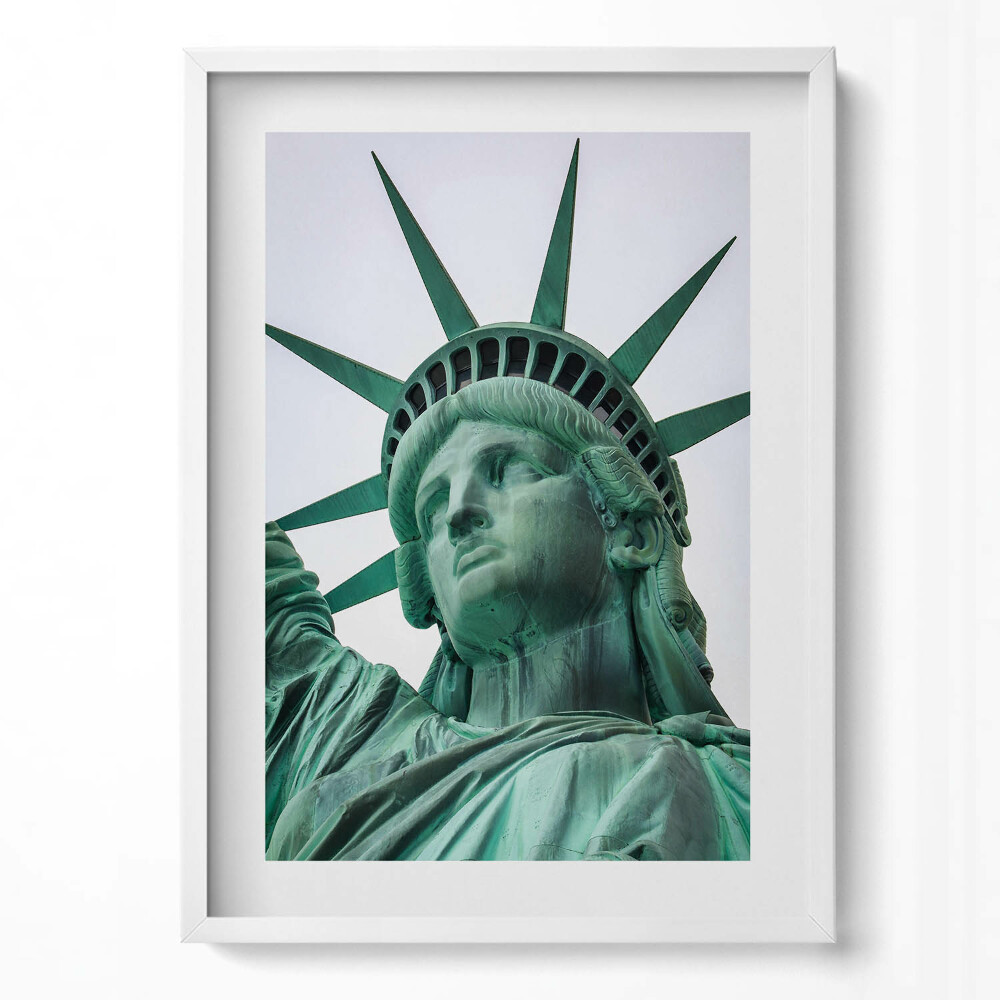 Tablou living cu rama modern Statuia Libertății New York SUA