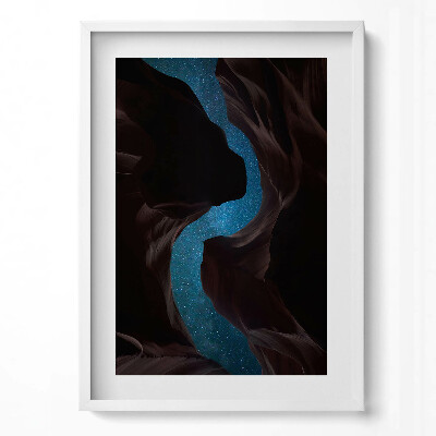 Tablou rama modern Cer înstelat