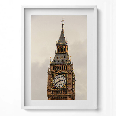 Tablou rama modern Ceasul Big Ben Londra Anglia