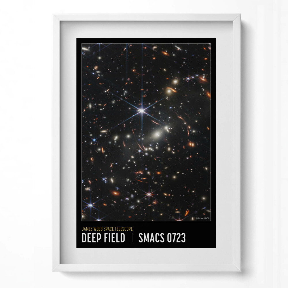 Tablou rama modern Poster cu tematică spațială, fotografie NASA