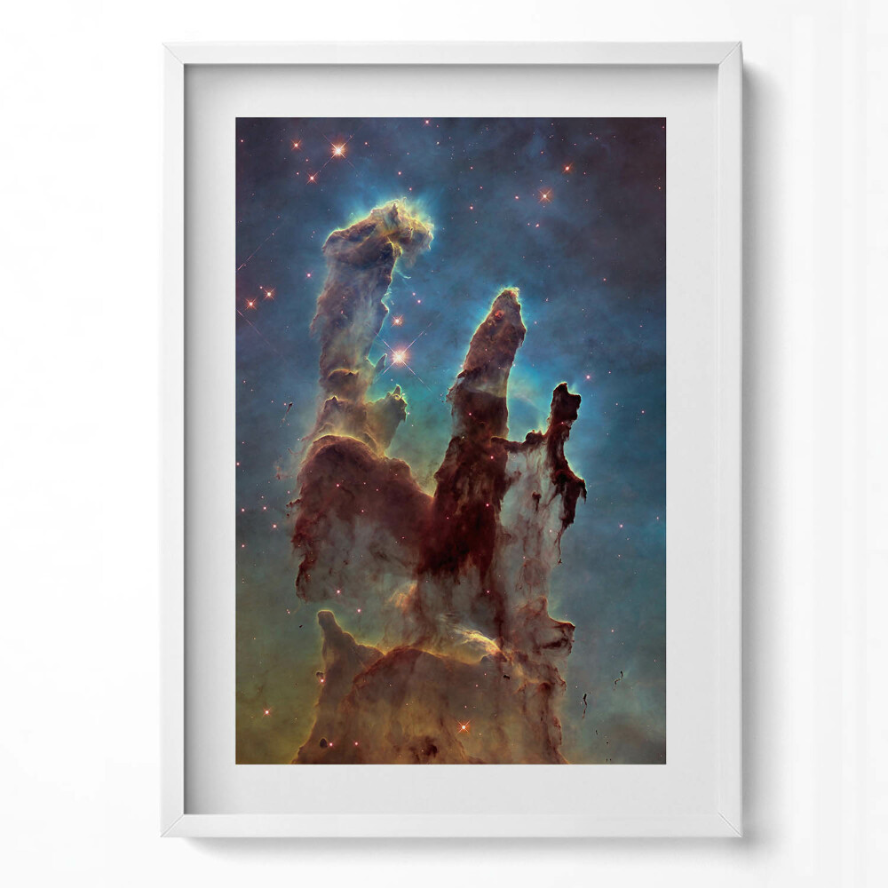 Tablou living cu rama modern Fotografie spațială NASA