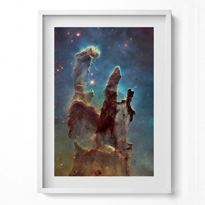 Tablou living cu rama modern Fotografie spațială NASA