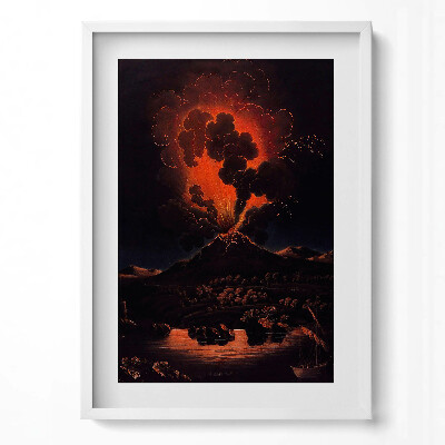 Tablou rama modern Ilustrație în stil japonez