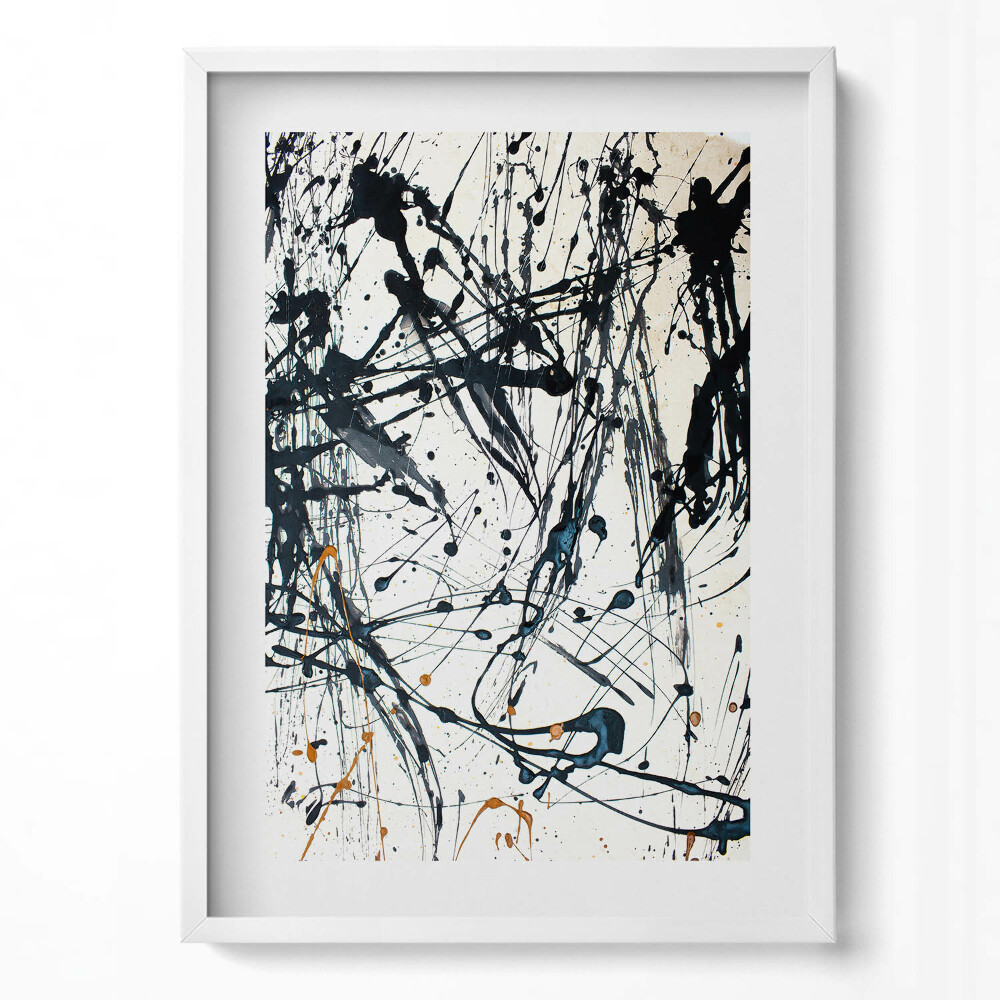 Tablou rama modern Artă creativă abstractă