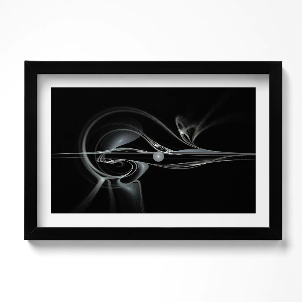 Tablou living cu rama original Abstracție modernă