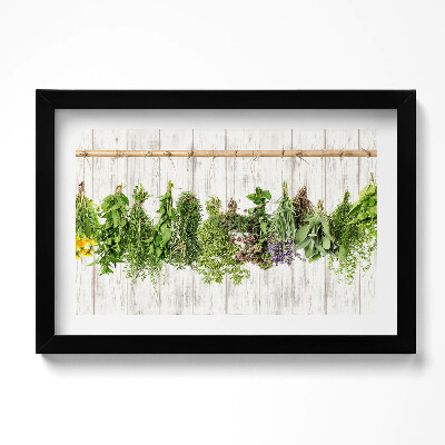 Tablou rama original Ierburi și plante uscate