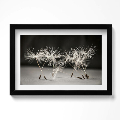 Tablou rama original Polen delicat de păpădie