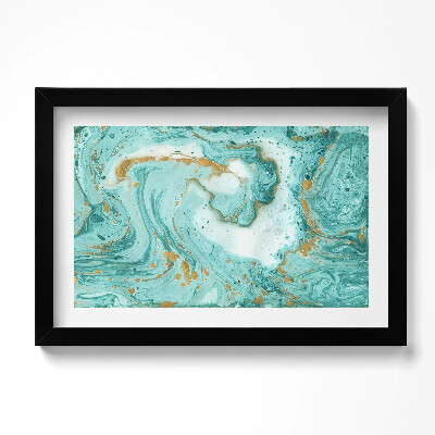 Tablou rama original Textură decorativă de marmură