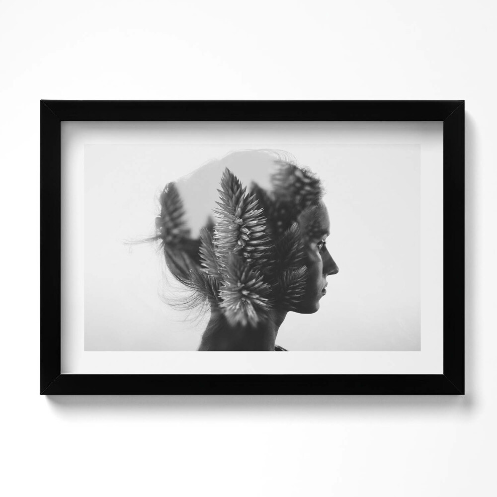 Tablou rama original Sensibilitatea și gândirea umană