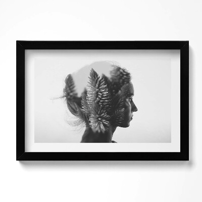 Tablou rama original Sensibilitatea și gândirea umană