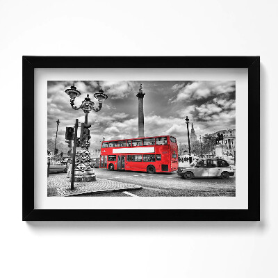 Tablou rama original Viața de zi cu zi în Londra