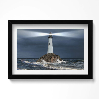 Tablou living cu rama original Far