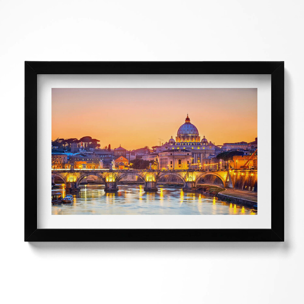 Tablou rama original Catedrala Sfântul Petru din Roma