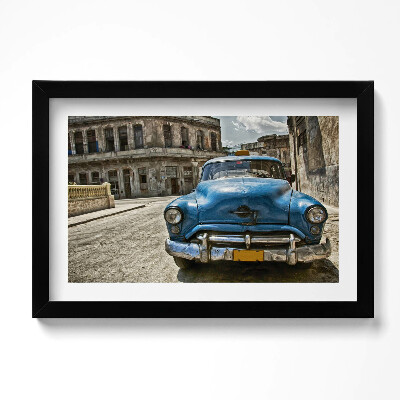 Tablou rama original Mașină clasică de epocă