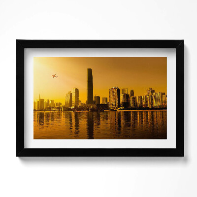 Tablou rama original Râul Zhujiang China