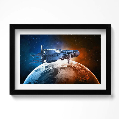 Tablou rama original Nava spațială