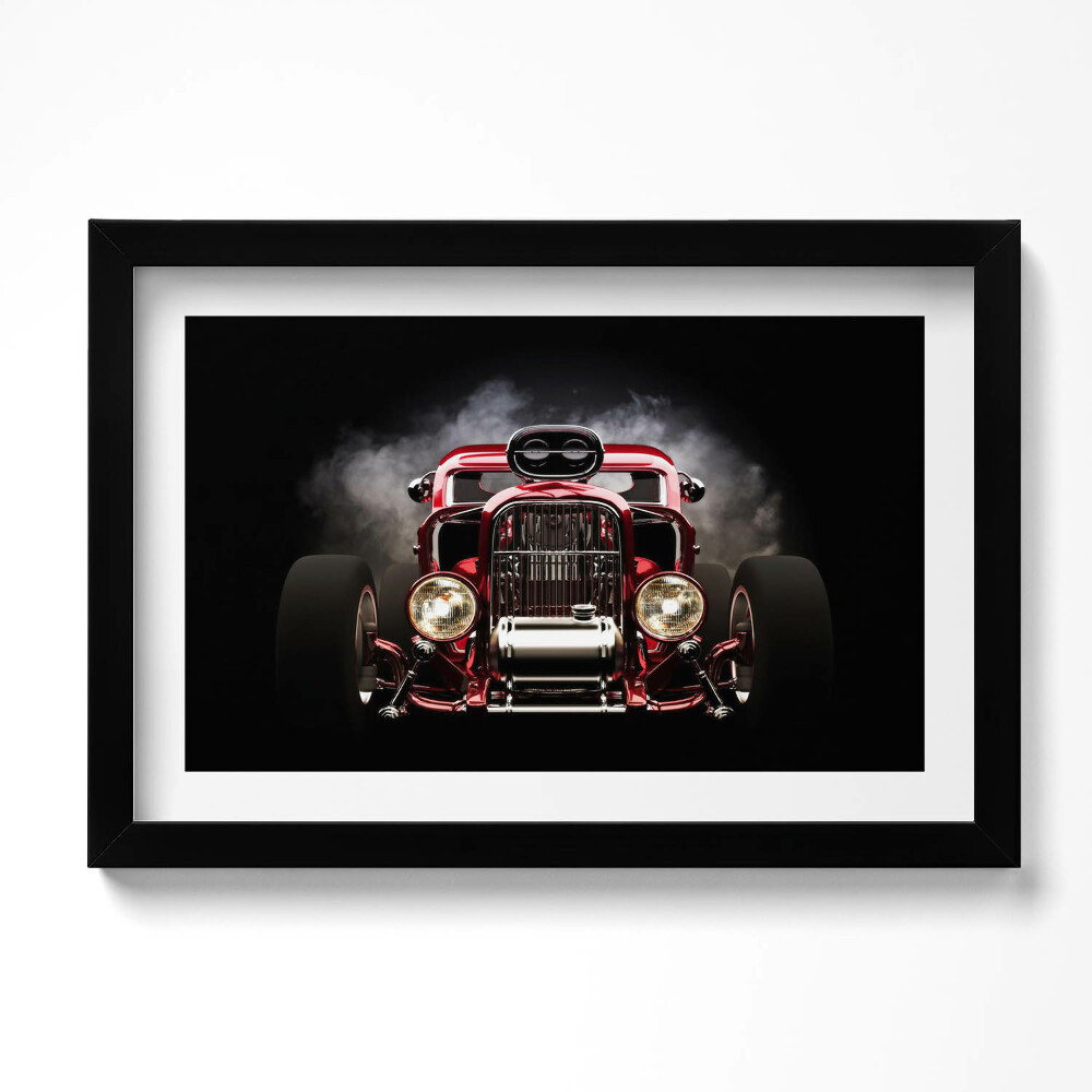 Tablou rama original Mașină veche de epocă