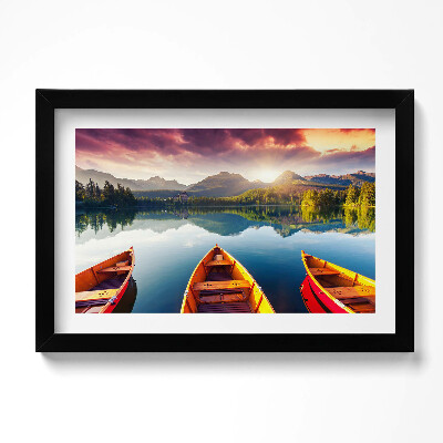 Tablou rama original Parcul Național Strbske Pleso Slovacia