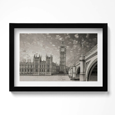 Tablou rama original Londra Anglia Big Ben