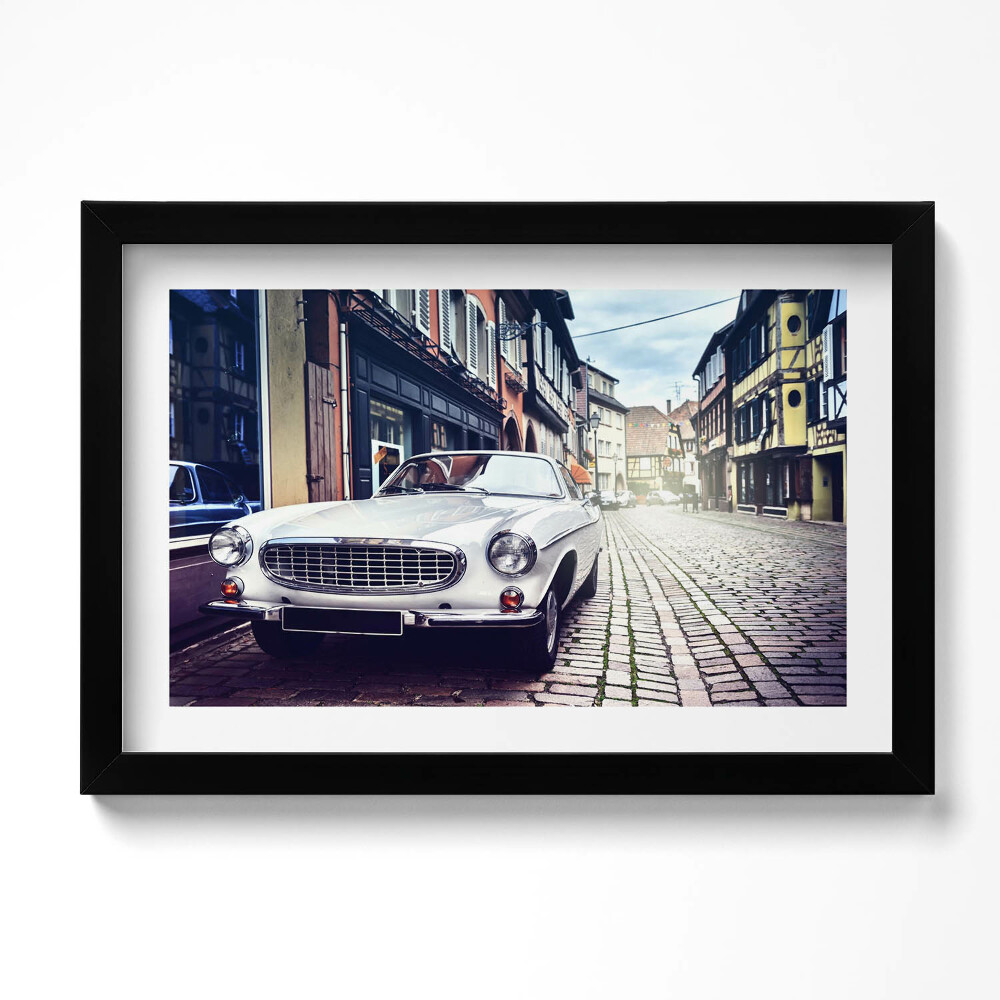 Tablou rama original Mașină retro